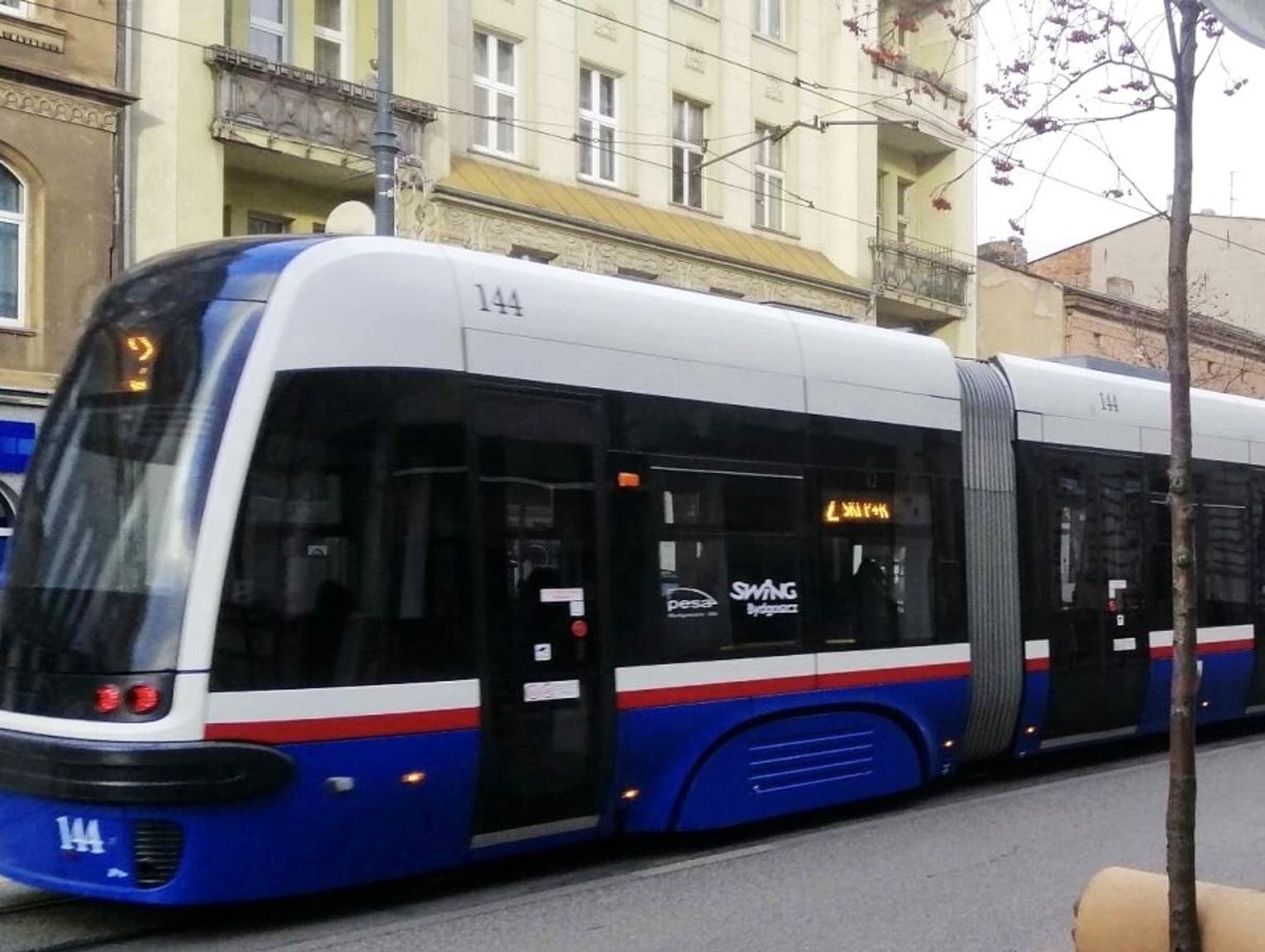 Tramwaj pojedzie na Szwederowo Bydgoszcz wybrała wykonawcę projektu