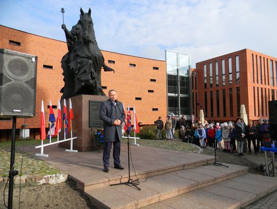 10-lecie odsłonięcia Pomnika Króla Kazimierza Wielkiego