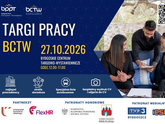 11. Targi Pracy BCTW już 27 października. Setki ofert i profesjonalne wsparcie dla poszukujących pracy