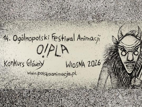 14. edycja Ogólnopolskiego Festiwalu Animacji O!PLA w Bydgoszczy