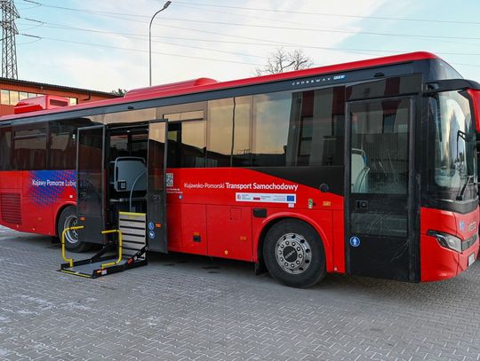 140 tysięcy połączeń autobusowych w regionie