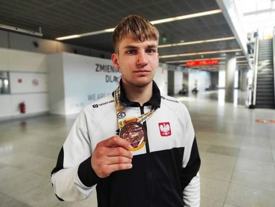 17-letni bokser z naszego regionu zdobył brązowy medal na Mistrzostwach Europy
