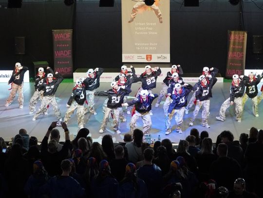 17 medali Mistrzostw Polski WADF dla tancerzy Stylers Dance Studio MDK 5!
