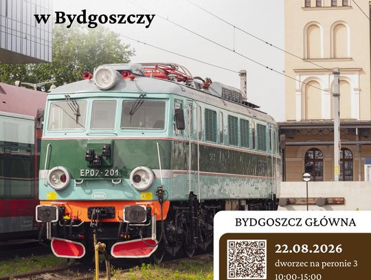 175 lat kolei w Bydgoszczy – kolej łączy ludzi i pokolenia!
