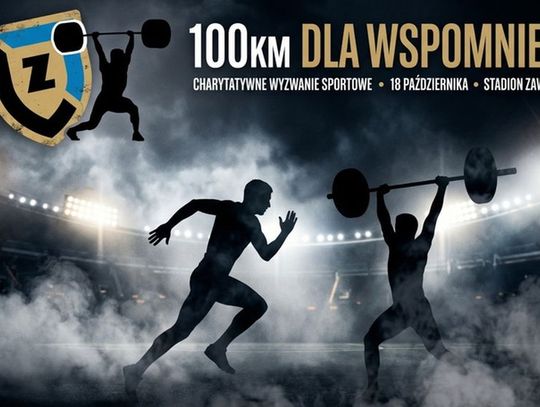 200 km dla dzieciaków z Bydgoszczy. Bieg charytatywny na Zawiszy