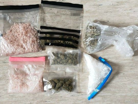 26-letni bydgoszczanin posiadał ponad pół kilograma narkotyków