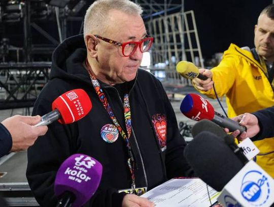 34. Finał WOŚP. Owsiak: Jesteśmy w pełni przygotowani do kolejnego finału