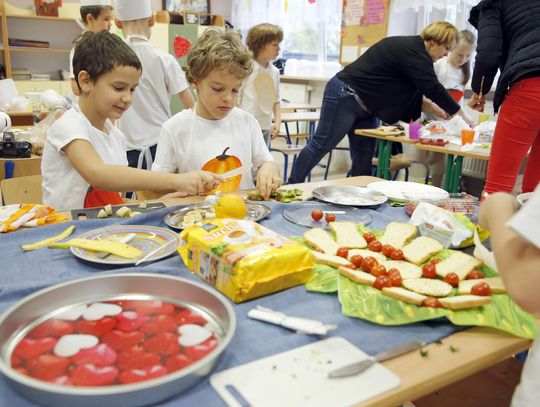 411 szkół z kujawsko-pomorskiego w Programie Śniadanie Daje Moc