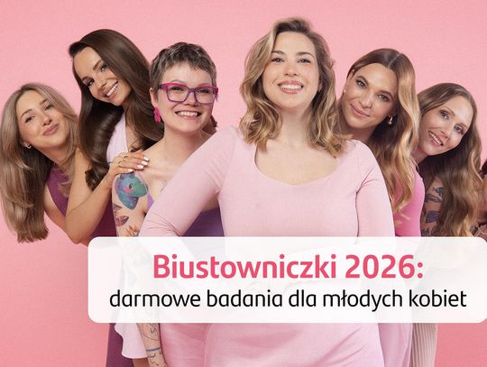 Akcja "Biustowniczki" w CH Focus
