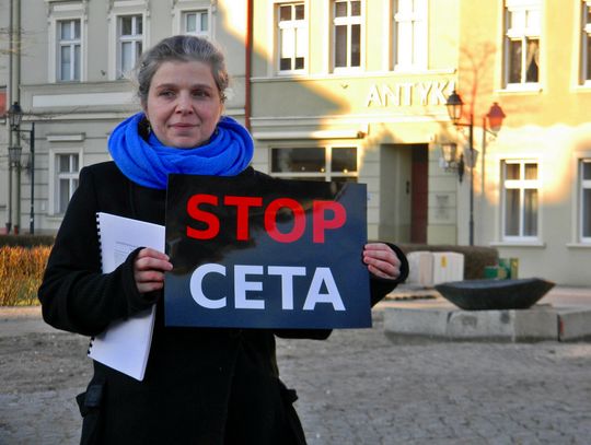Akcja Demokracja przeciw CETA