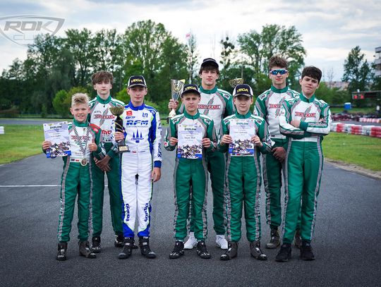 AMO Racing Team z mocnym początkiem sezonu Kartingowych Mistrzostw Polski
