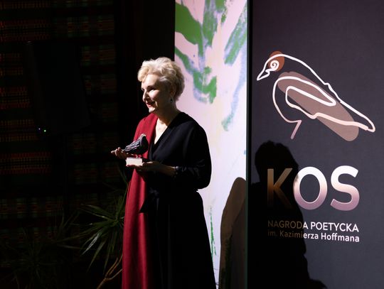 Anna Piwkowska laureatką VII Ogólnopolskiego Konkursu Poetyckiego im. Kazimierza Hoffmana o statuetkę KOSa