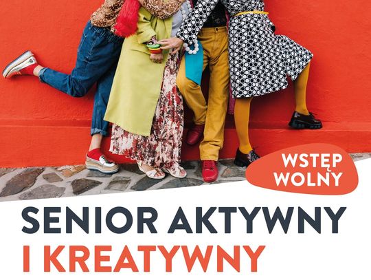 Artystyczne zajęcia dla seniorów w bydgoskim Centrum Handlowym