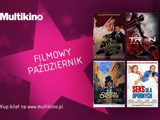 Aż pięć kultowych produkcji w październiku w Multikinie!