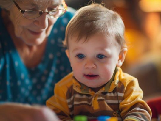 Babcia lub dziadek zamiast żłobka czy przedszkola. Rodzinna opieka z finansowym wsparciem