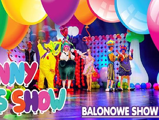 Balonowe Show czyli Funny Balls Show ponownie w Bydgoszczy. KONKURS!