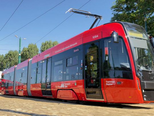 "Banek" już na torach Metropolii