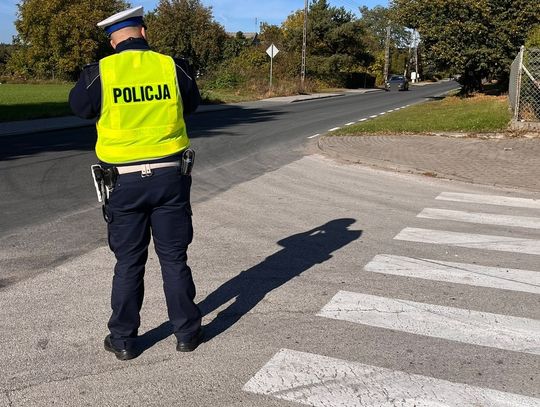 Bezpieczeństwo jest priorytetem. Podsumowanie działań "Prędkość - STOP brawurowej jeździe w obrębie przejść dla pieszych"