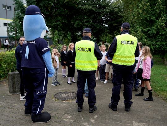 "Bezpieczna droga do szkoły" w Bydgoszczy wystartowała wraz z pierwszym dzwonkiem