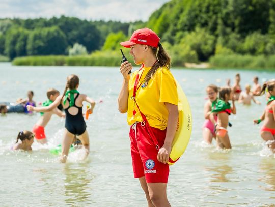 Bezpiecznie nad wodą z aplikacją „Ratunek”