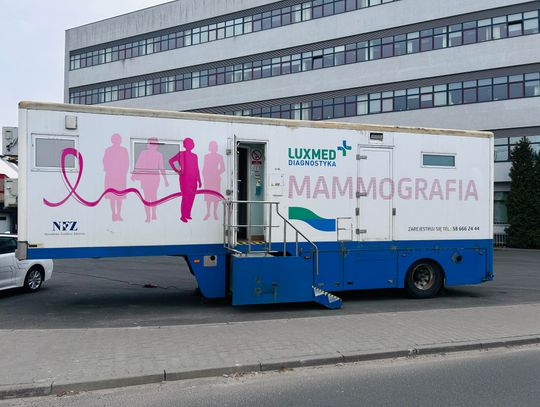 Bezpłatne badania mammograficzne w maju