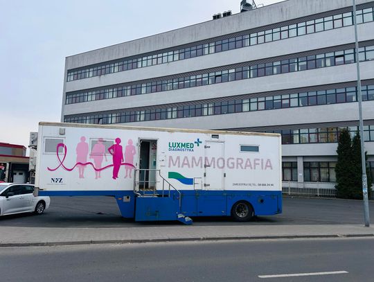 Bezpłatne badania mammograficzne we wrześniu w Bydgoszczy