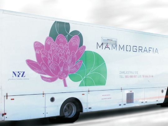 Bezpłatne badania w mobilnej pracowni mammograficznej