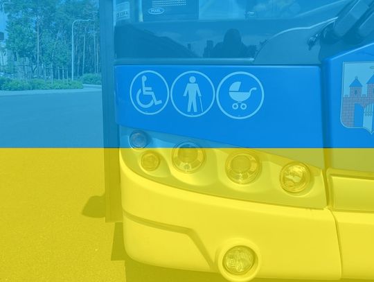 Bezpłatne przejazdy komunikacją miejską w Bydgoszczy dla osób przybywających z terenu Ukrainy