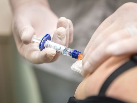 Bezpłatne szczepienia przeciw pneumokokom