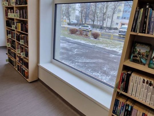 Biblioteka na Kapuściskach wychodzi naprzeciw potrzebom mieszkańców