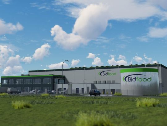 Bidfood buduje centrum logistyczne w BPPT. Inwestycja za 34 mln zł ruszyła w Bydgoszczy