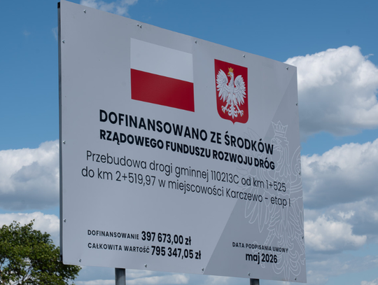 Blisko 171 mln zł na drogi lokalne. Dwa nabory i więcej środków z RFRD na 2027 rok