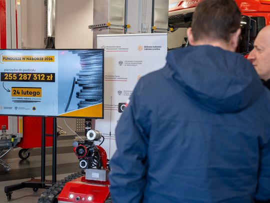 Blisko 255 mln zł na bezpieczeństwo i konkretne priorytety - rusza nowy nabór wniosków dla województwa kujawsko-pomorskiego w ramach ustawy o Ochronie Ludności i Obronie Cywilnej