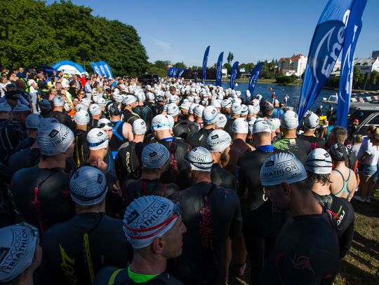 Blisko 4000 zawodników wzięło udział w Enea Bydgoszcz Triathlon 2018 