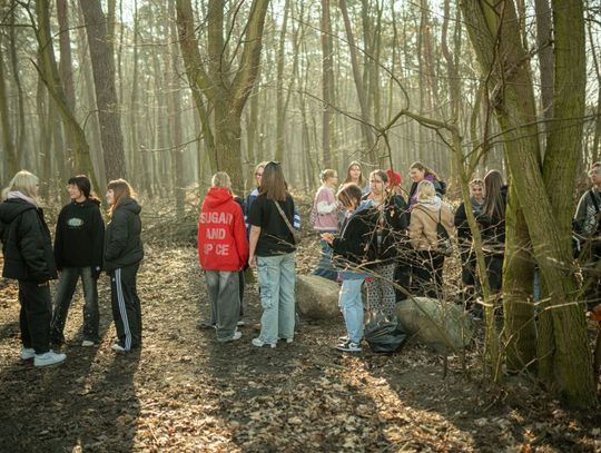 BORPA po raz kolejny organizuje "Sprzątanie świata". Pierwsza akcja na Osowej Górze