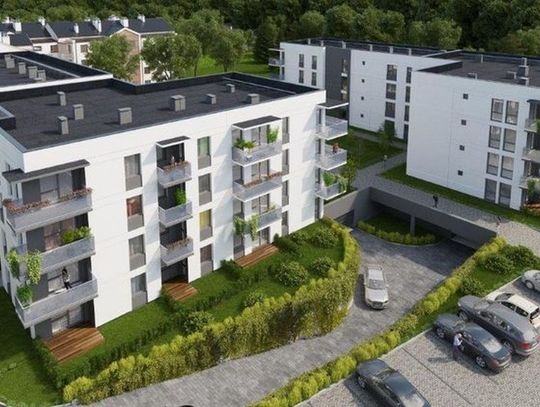 BTBS buduje dwa nowe bloki na Terenach Nadwiślańskich w Fordonie