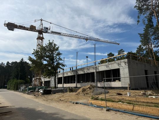 Budowa Centralnego Laboratorium Badania Wody i Ścieków w Bydgoszczy