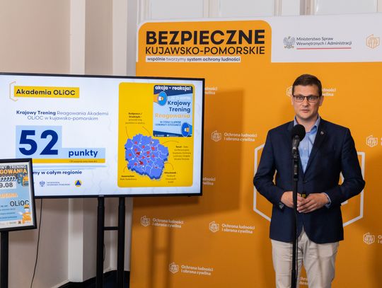 Budujemy odporność i świadomość. Podsumowanie działań OLiOC i zaproszenie na krajowy trening reagowania w ramach Akademii OLiOC