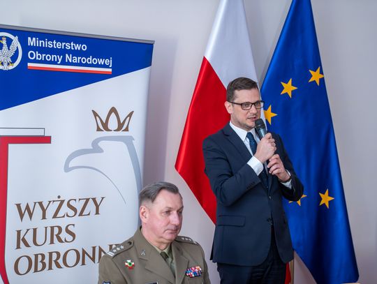 Budujemy odporność regionu. Wyższy Kurs Obronny w Kujawsko-Pomorskim Urzędzie Wojewódzkim