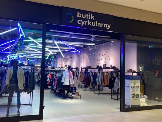 Butik Cyrkularny otworzy się w jednym z centrów handlowych w Bydgoszczy