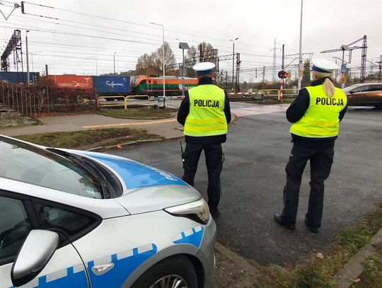 Bydgoscy policjanci dołączyli do działań Raw – Rail Action Week