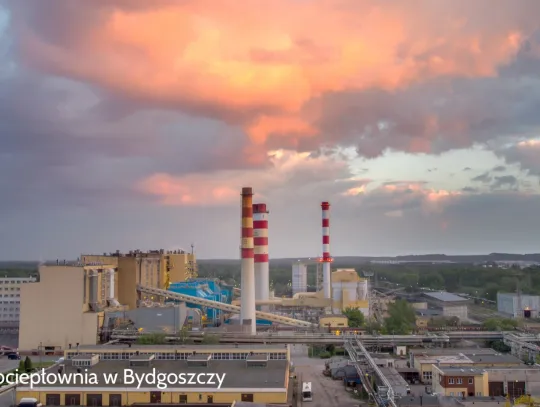 Bydgoska elektrociepłownia wspiera likwidację piecyków gazowych i wpływa na bezpieczeństwo mieszkańców
