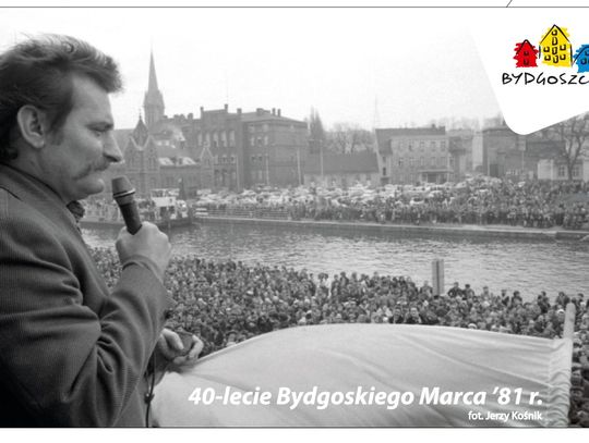 Bydgoska Karta Miejska z fotografią Lecha Wałęsy będzie przypominać o "Marcu'81"