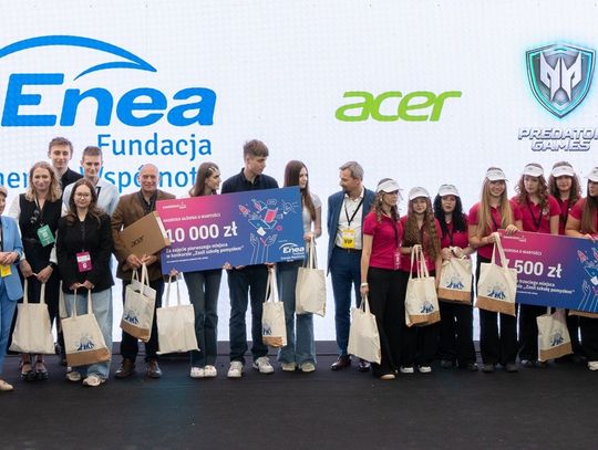 Bydgoska szkoła z energią do działania - Technikum Elektroniczne nr 7 zwyciężyło w ogólnopolskim konkursie Fundacji Zwolnieni z Teorii i Fundacji Enea