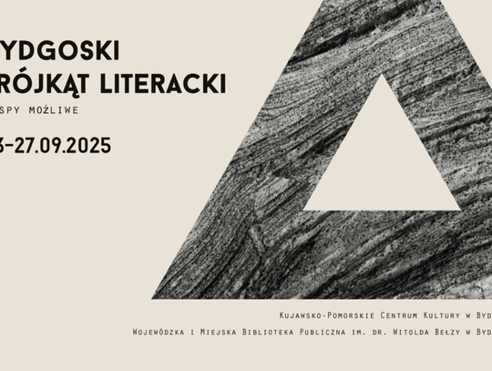 Bydgoski Trójkąt Literacki 2025: Wyspy możliwe
