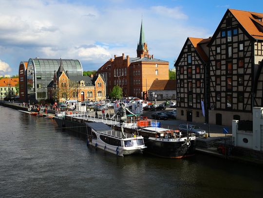 Bydgoszcz aplikuje do Sieci Miast Kreatywnych UNESCO