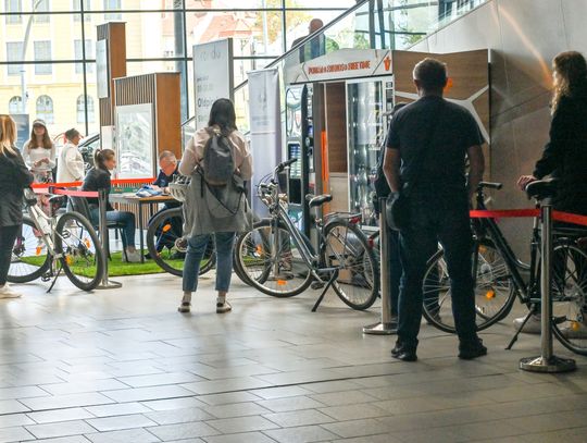 Bydgoszcz łapie rowerowy rytm: Dwa dni zabawy na dwóch kółkach i nagród w CH RONDO