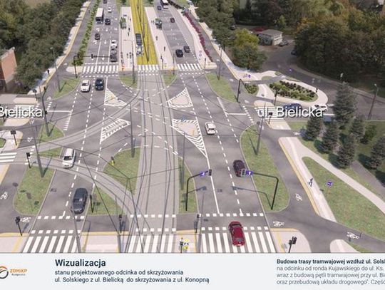 Bydgoszcz ogłasza przetarg na budowę linii tramwajowej na Szwederowo