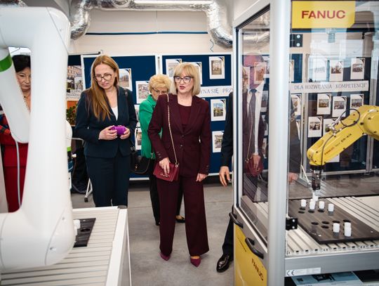 Bydgoszcz otwiera Branżowe Centrum Umiejętności dla przetwórstwa tworzyw sztucznych. Ruszają szkolenia dla młodzieży i dorosłych