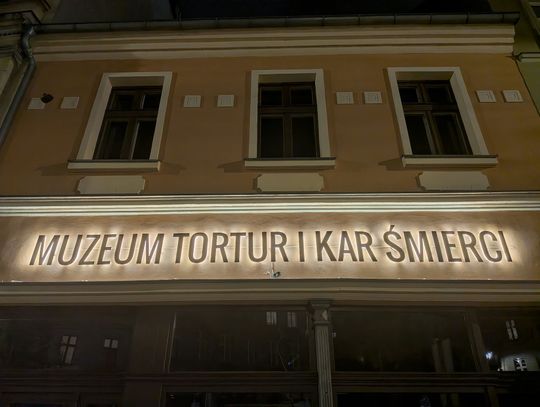 Bydgoszcz otworzyła Muzeum Tortur i Kar Śmierci. To ma być miejsce refleksji, nie sensacji